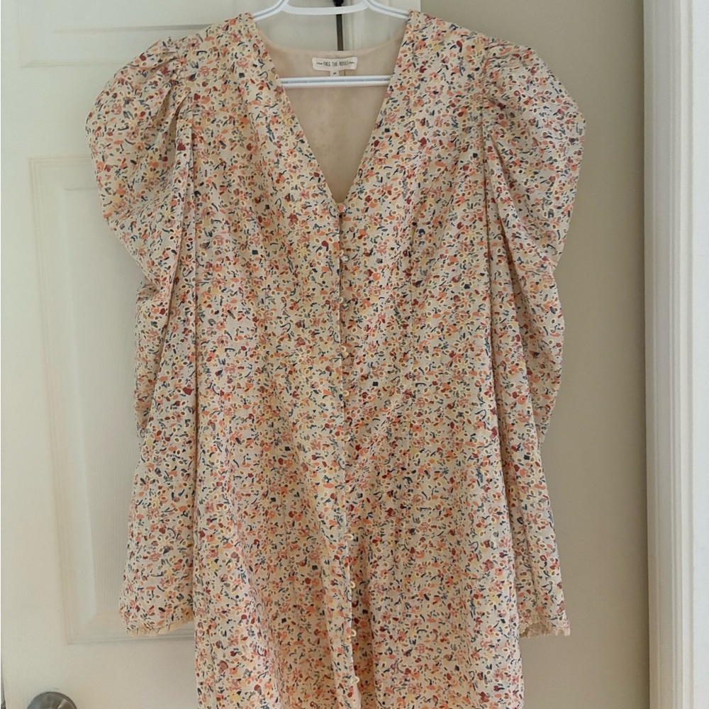 Free the Roses Floral eyelet dress - Picture 3 of 3